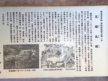 天球丸跡