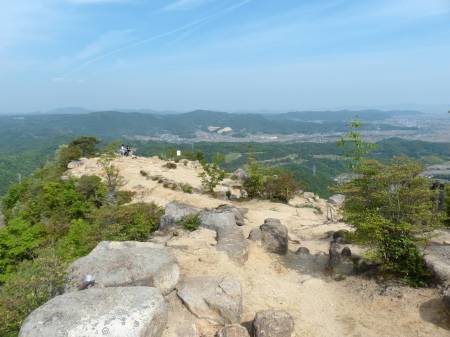 屏風折れの石垣