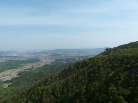 屏風折れの石垣