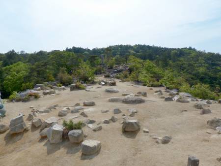 屏風折れの石垣