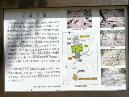 天神社跡