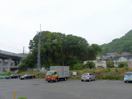 頼兼城跡