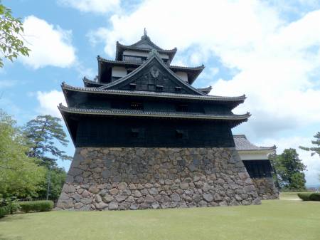 現存天守の勇姿！
