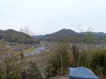 尾首城跡