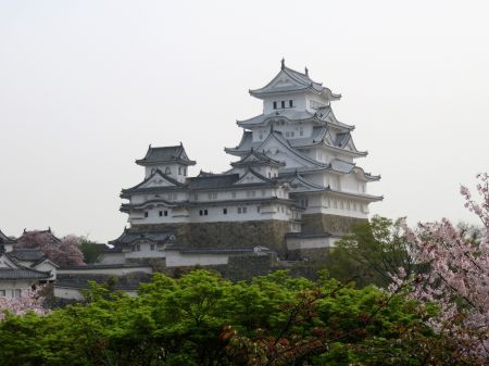 現存天守の勇姿！