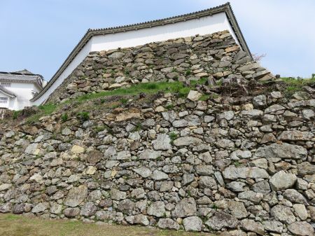 黒田官兵衛ゆかりの石垣