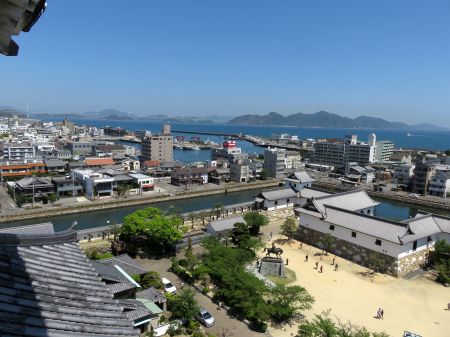 来島海峡を一望！