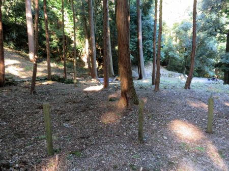 伝織田信忠邸跡