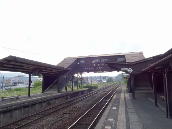 豊後森駅