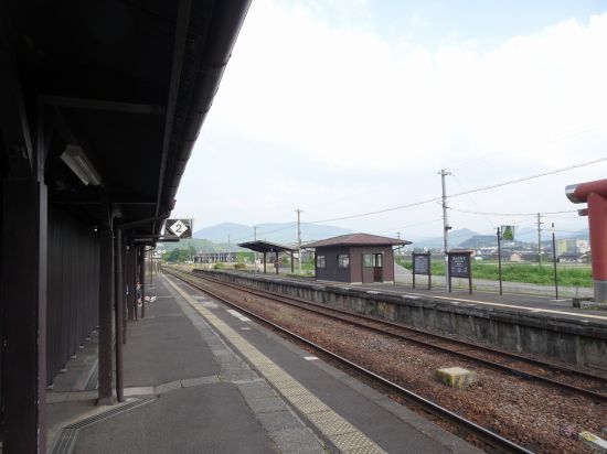 豊後森駅