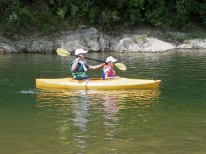 カヌー体験教室