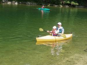 カヌー体験教室