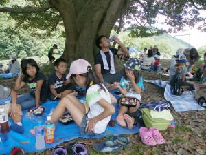 カヌー体験教室