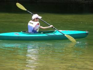 カヌー体験教室