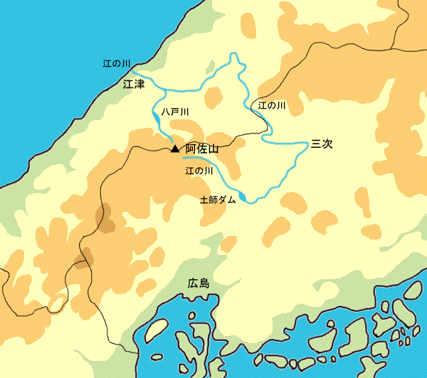 江の川