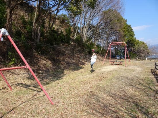 ターザンロープ