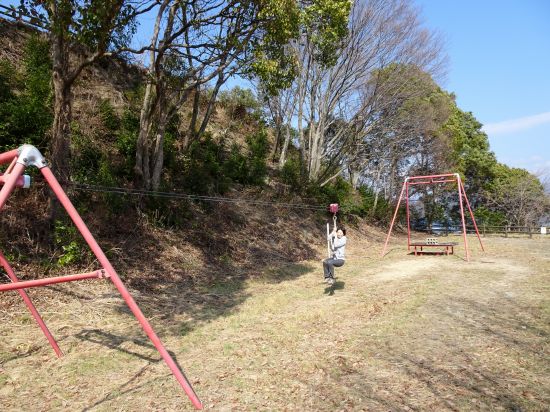 ターザンロープ