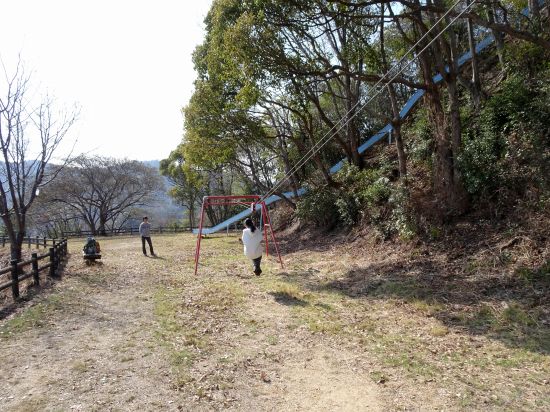 ターザンロープ