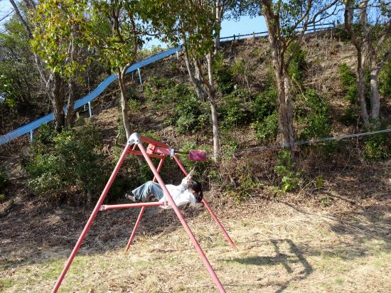 ターザンロープ