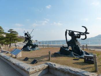 源義経と平知盛